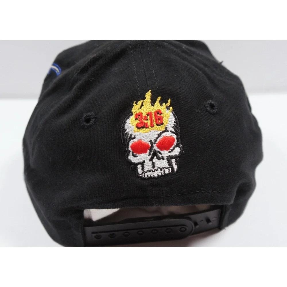 Vintage Stone Cold Steven Austin Hat Mens Snapback WWE WWF Wrestling Cap NEW